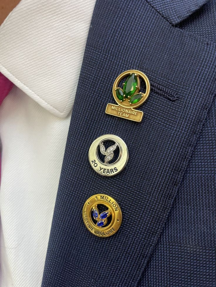 Customized lapel pin